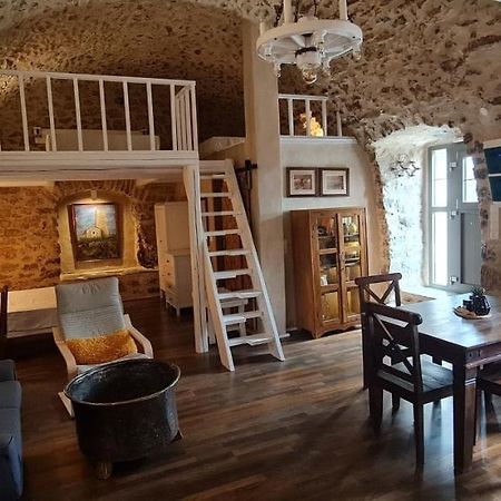 Olive Oil Mill Apartment Kokkala Exterior foto