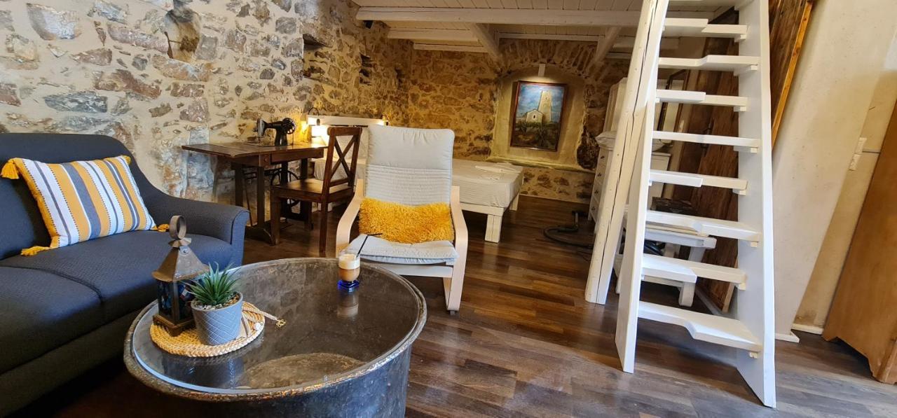 Olive Oil Mill Apartment Kokkala Exterior foto