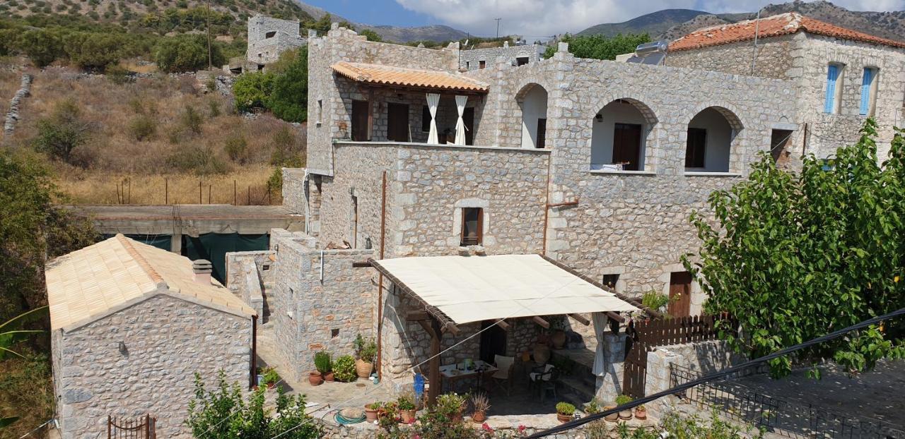 Olive Oil Mill Apartment Kokkala Exterior foto