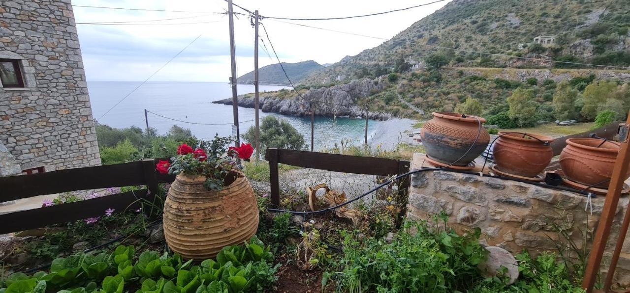 Olive Oil Mill Apartment Kokkala Exterior foto