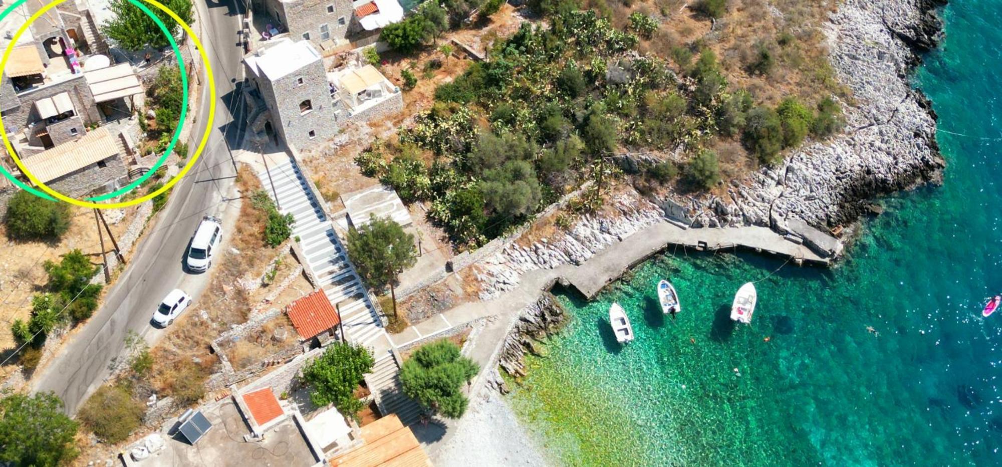 Olive Oil Mill Apartment Kokkala Exterior foto